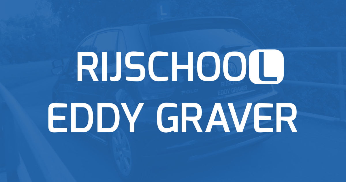 Rijschool Eddy Graver logo